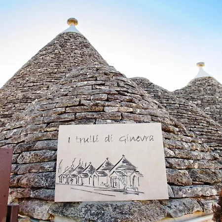 Villa Trulli Ginevra Con Piscina Alberobello