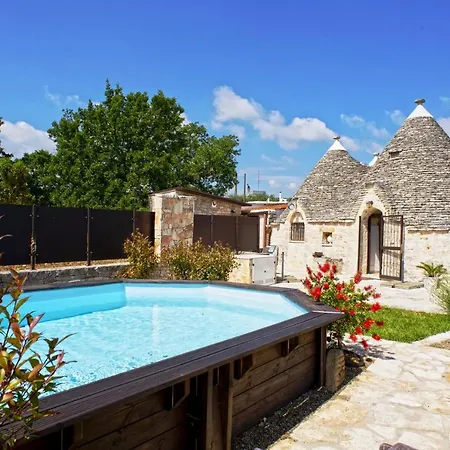 Villa Trulli Ginevra Con Piscina