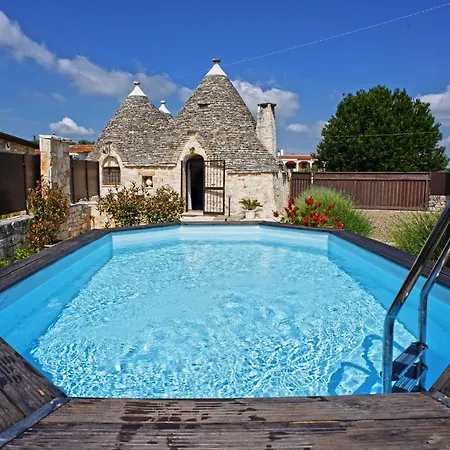 Villa Trulli Ginevra Con Piscina Alberobello
