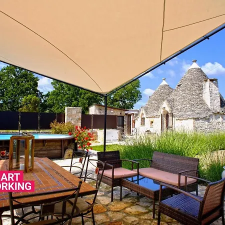 Trulli Ginevra Con Piscina Villa Alberobello