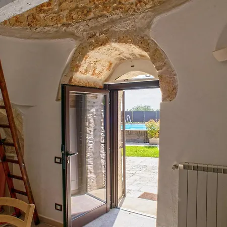 Villa Trulli Ginevra Con Piscina Alberobello