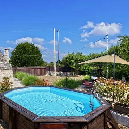 Villa Trulli Ginevra Con Piscina