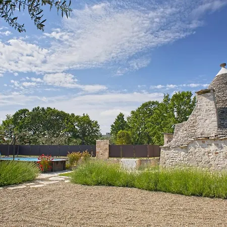 Trulli Ginevra Con Piscina Villa Alberobello